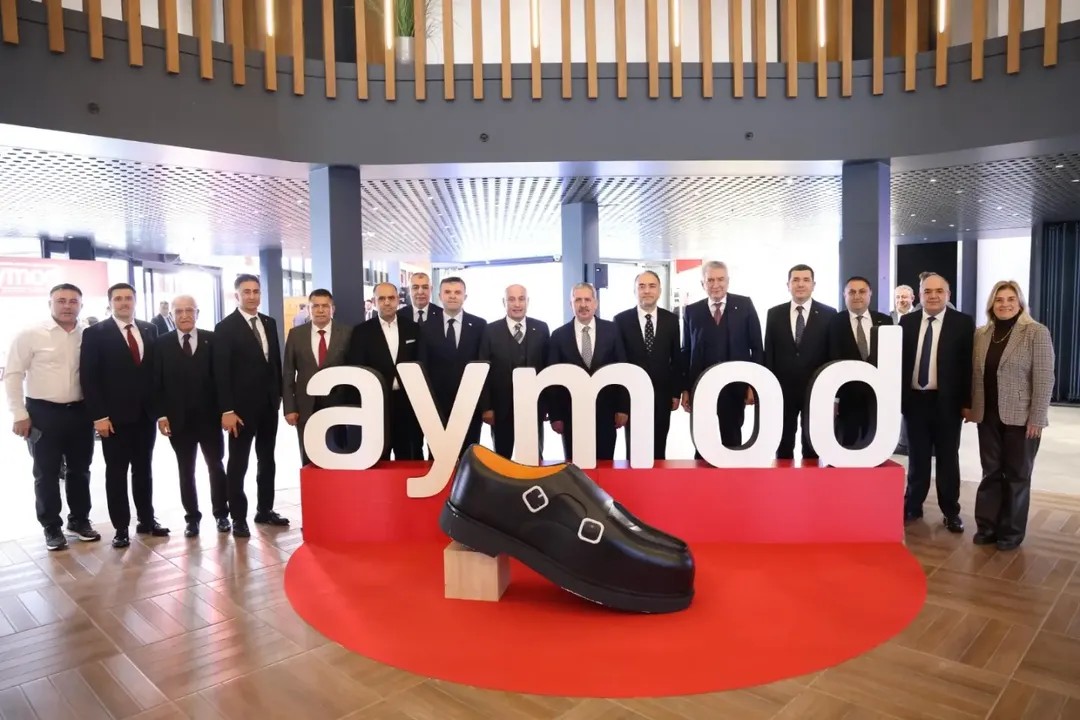  AYMOD Ayakkabı Moda Fuarı yapıldı