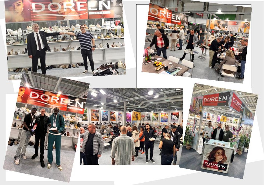 Doreen MasterShoes Fuarı’nda Fırtına Gibi Esti