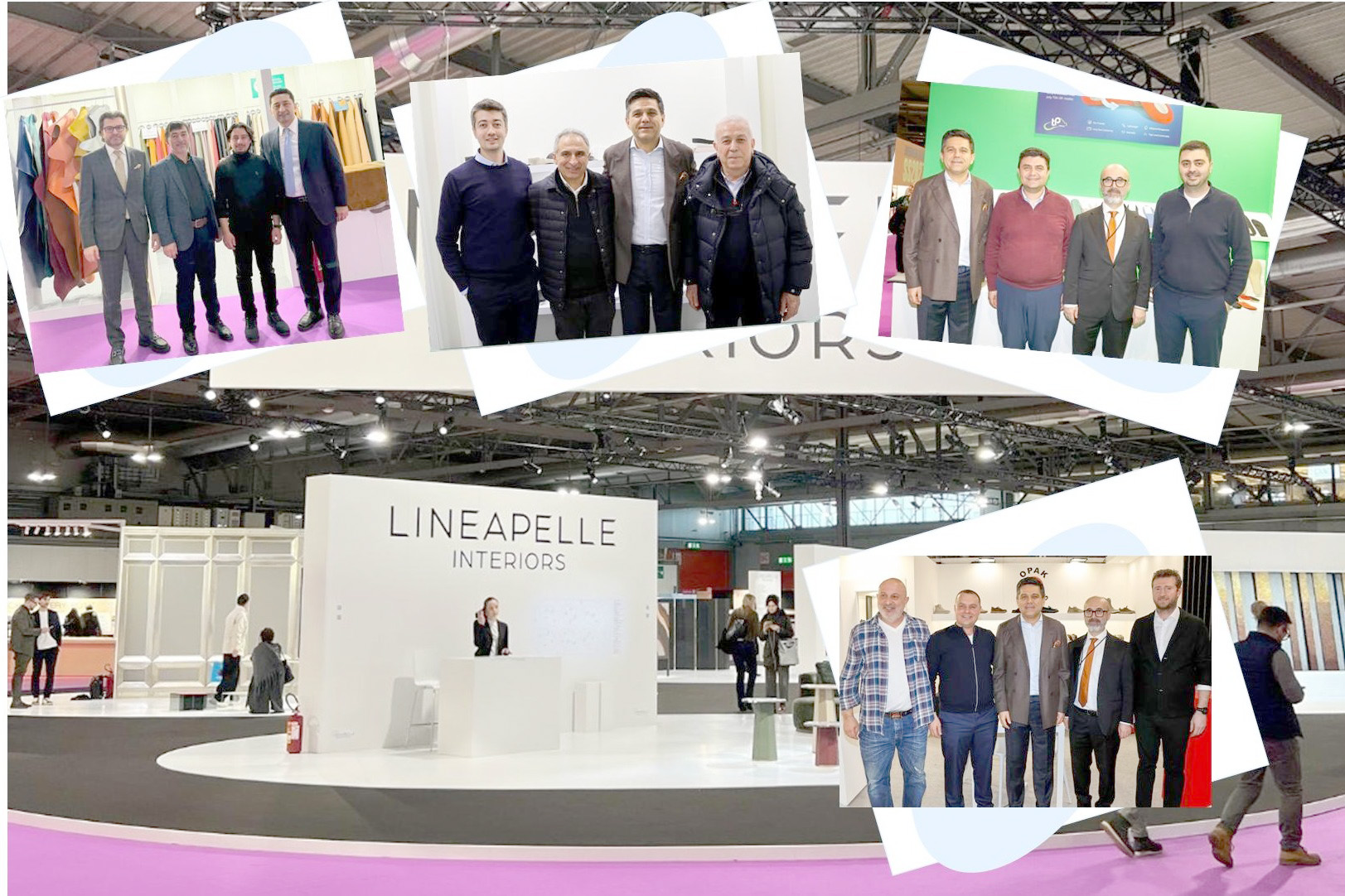 Türk Firmaları 107. LINEAPELLE Fuarı’nda Gücünü Gösterdi