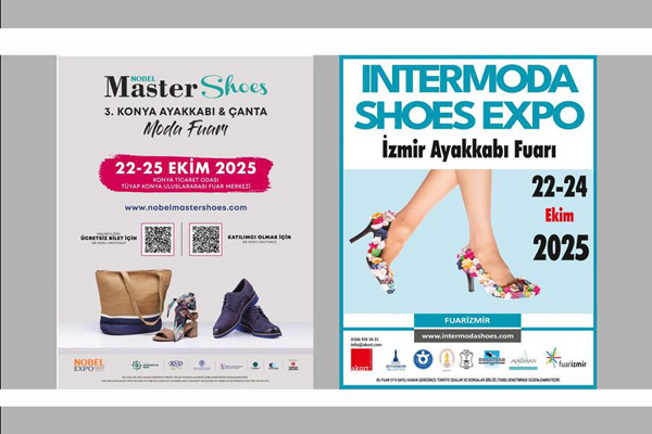 Ekim ayı, Türkiye ayakkabı sektörü için yeniliklerin ve iş bağlantılarının merkezi olacak.